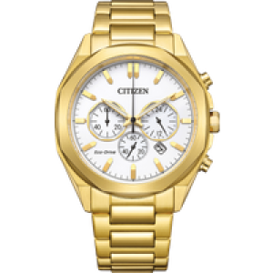 Citizen Mens Gold Watch CA4592-85A Stainless Steel (archived) – One Size