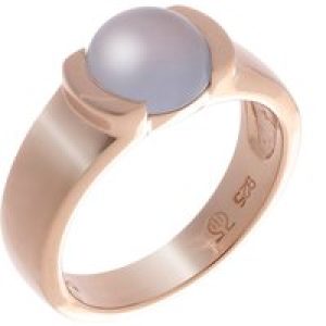 Orphelia WoMens 925 Sterling Silver Ring – Rose ZR-7229 – Size O 1/2