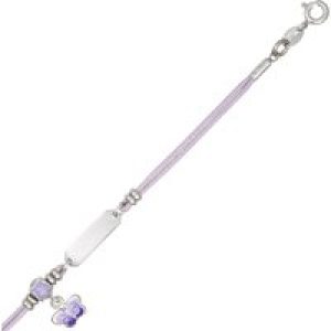 Orphelia Girls’s 925 Sterling Silver Bracelet – ZA-1934 – One Size