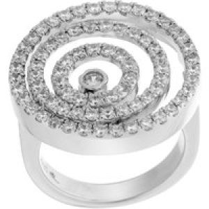 Orphelia WoMens 925 Sterling Silver Ring – ZR-3521 – Size K