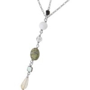 Orphelia WoMens 925 Sterling Silver Necklace – ZK-2585 – One Size