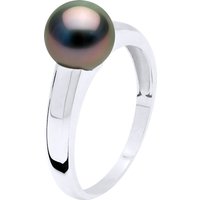 Diadema Womens - Ring Tahitian Pearl - Natural Silver - Size T - Image 2