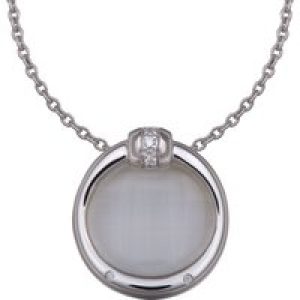 Orphelia WoMens 925 Sterling Silver Chain with Pendant – ZH-4561 – One Size