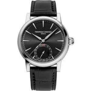 Frederique Constant Frédérique Classic Date Mens Black Watch FC-706B3H6 Leather (archived) – One Size