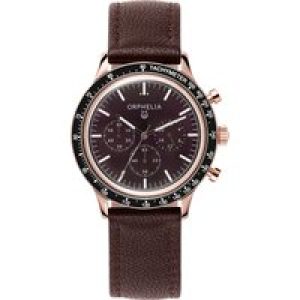 Orphelia Rucerna Mens Brown Watch OR81604 Leather – One Size