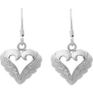 Orphelia WoMens 925 Sterling Silver Drop Earrings – ZO-5247 – One Size