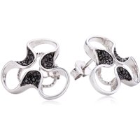 Orphelia WoMens 925 Sterling Silver Stud Earrings - ZO-5032 - One Size - Image 2