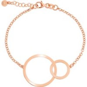 Orphelia ‘Ilaria’ WoMens 925 Sterling Silver Bracelet – Rose ZA-7392 – One Size