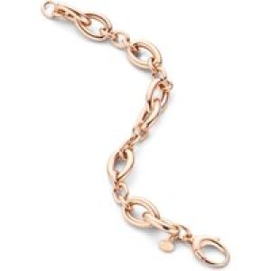 Orphelia WoMens 925 Sterling Silver Bracelet – Rose ZA-7106/rg – One Size