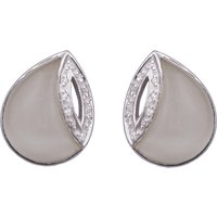 Orphelia WoMens 925 Sterling Silver Stud Earrings - ZO-5930 - One Size - Image 2