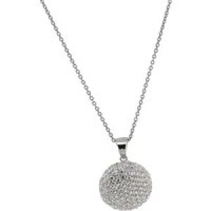 Orphelia WoMens 925 Sterling Silver Pendant with Chain – PEN-3015 – One Size