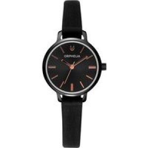 Orphelia Pixi WoMens Black Watch OR11902 Leather (archived) – One Size