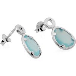 Orphelia ‘Rivera’ WoMens 925 Sterling Silver Drop Earrings – ZO-7480/BC – One Size