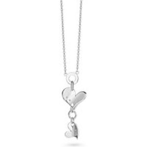 Orphelia WoMens 925 Sterling Silver Necklace – ZK-2754 – One Size