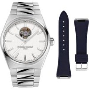 Frederique Constant Frédérique Highlife Heart Beat Mens Silver Watch FC-310S4NH6B Stainless Steel (archived) – One Size