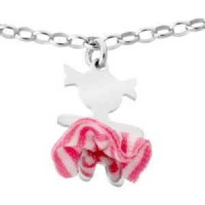 Orphelia Childrens Unisex ‘Cute’ Child’s 925 Sterling Silver Bracelet – ZA-7133 – One Size