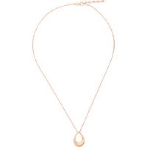 Orphelia ‘Krista’ WoMens 925 Sterling Silver Chain with Pendant – Rose zh-7366 – One Size