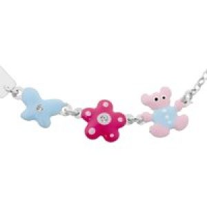 Orphelia Childrens Unisex Child’s 925 Sterling Silver Bracelet – ZA-7148 – One Size
