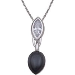 Orphelia WoMens 925 Sterling Silver Chain with Pendant – ZH-4531 – One Size