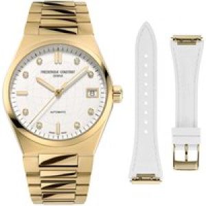 Frederique Constant Frédérique Highlife WoMens Gold Watch FC-303VD2NH5B Stainless Steel (archived) – One Size