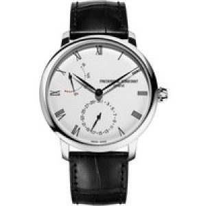 Frederique Constant Frédérique Slimline Mens Black Watch FC-723WR3S6 Leather – One Size