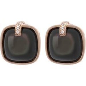 Orphelia ‘Larina’ WoMens 925 Sterling Silver Stud Earrings – Rose ZO-7227 – One Size