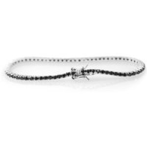 Diadema Womens – Bracelet – Diamond River – Love Jewelry Collection Silver Sterling – One Size