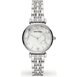 Emporio Armani Womens’ Watch AR11170 – Silver Metal – One Size