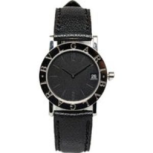 Bulgari Pre-owned Womens Vintage Bvlgari Quartz Stainless Steel Watch Silver Stainless Steel (archived) – One Size