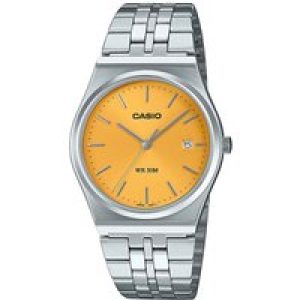 Casio Collection WoMens Silver Watch MTP-B145D-9AVEF Stainless Steel (archived) – One Size