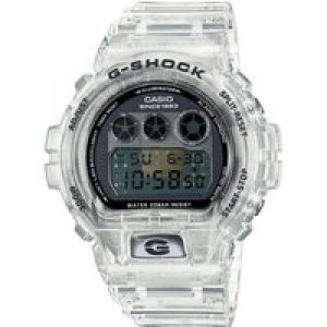 Casio G-shock 40th Anniversary Clear Remix Mens Transparent Watch DW-6940RX-7ER – One Size