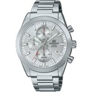 Casio Edifice Unisex’s Silver Watch EFB-710D-7AVUEF Stainless Steel (archived) – One Size