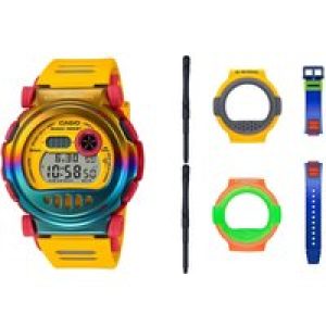Casio G-shock Mens Yellow Watch G-B001MVE-9ER – One Size