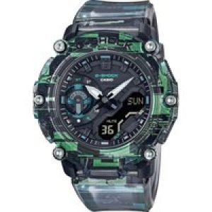 Casio G-shock Mens Transparent Watch GA-2200NN-1AER – One Size