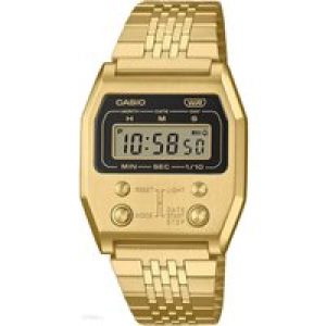 Casio Collection Vintage Unisex’s Gold Watch A1100G-5EF Stainless Steel (archived) – One Size