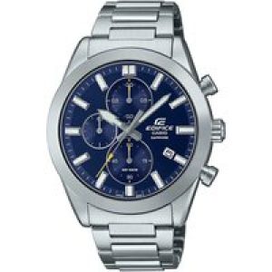 Casio Edifice Mens Silver Watch EFB-710D-2AVUEF Stainless Steel (archived) – One Size