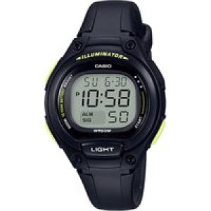 Casio Collection Unisex’s Black Watch LW-203-1BVEF – One Size