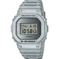 Casio G-shock Mens Silver Watch DW-5600FF-8ER - One Size - Image 2