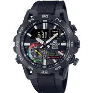 Casio Edifice Mens Black Watch ECB-40MP-1AEF – One Size
