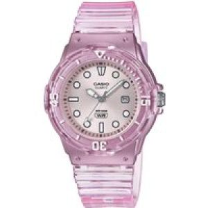 Casio Collection WoMens Transparent Watch LRW-200HS-4EVEF – One Size