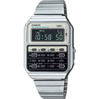 Casio Collection Vintage Unisex's Silver Watch CA-500WE-7BEF Stainless Steel (archived) - One Size - Image 2