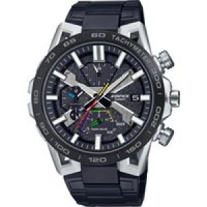 Casio Edifice Mens Black Watch EQB-2000DC-1AER Stainless Steel (archived) – One Size
