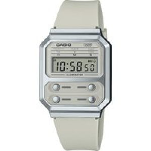 Casio Collection Vintage Unisex’s Beige Watch A100WEF-8AEF – One Size