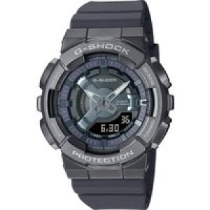 Casio G-shock WoMens Grey Watch GM-S110B-8AER – One Size