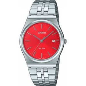 Casio Collection WoMens Silver Watch MTP-B145D-4A2VEF Stainless Steel (archived) – One Size