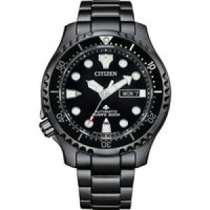 Citizen Promaster Marine Mens Black Watch NY0145-86EE Stainless Steel – One Size