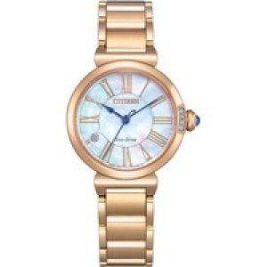 Citizen L May Bells WoMens Rose Gold Watch EM1063-89D Stainless Steel (archived) – One Size