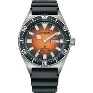 Citizen Promaster Marine Mens Black Watch NY0120-01ZE Silicone – One Size