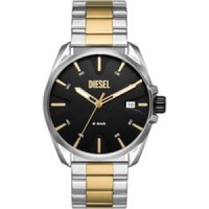 Diesel Ms9 Mens Multicolour Watch DZ2196 Stainless Steel (archived) – One Size