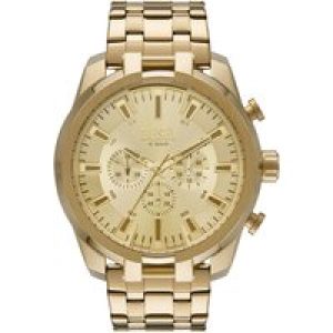 Diesel Split Mens Gold Watch DZ4590 Stainless Steel (archived) – One Size